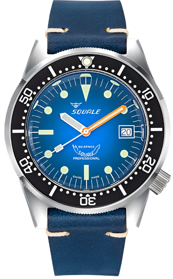 Squale 1521 Blue Ray