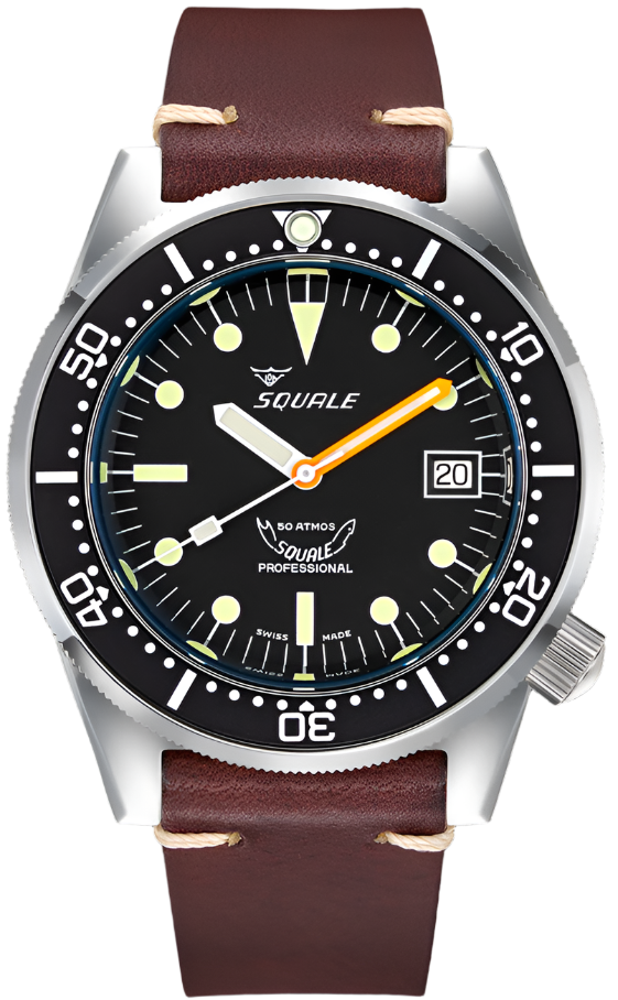 Squale 1521 Classic Leather