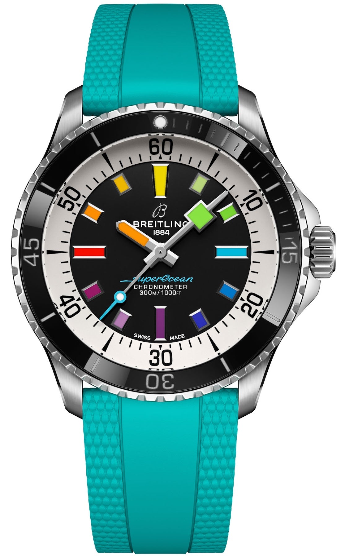 Breitling Superocean Automatic 42 Rainbow