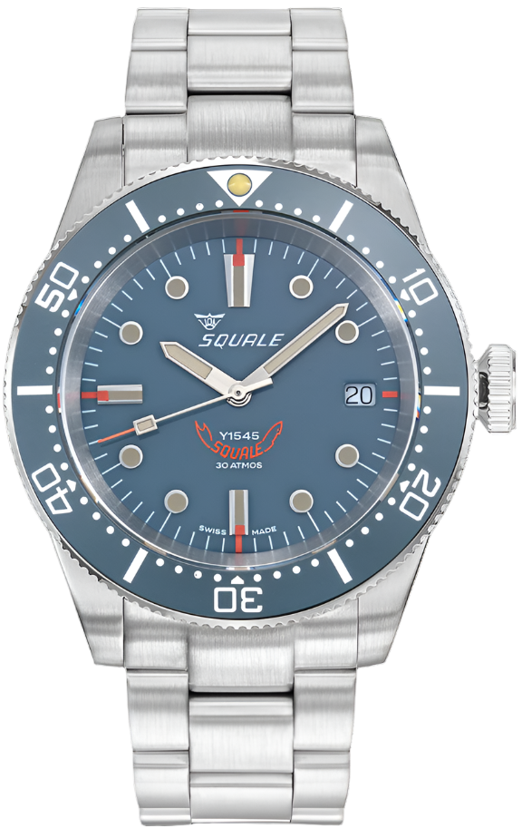 Squale 1545 Grey Bracelet