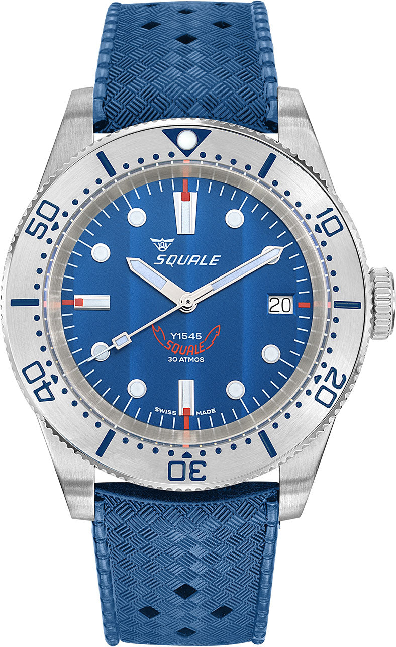 Squale 1545 Steel Blue