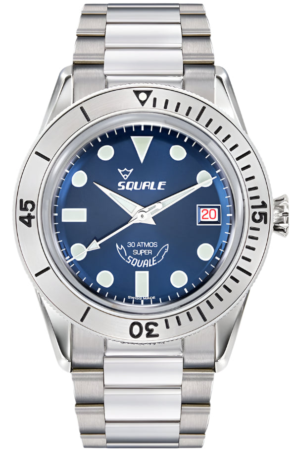 Squale Sub-39 Super Blue Bracelet