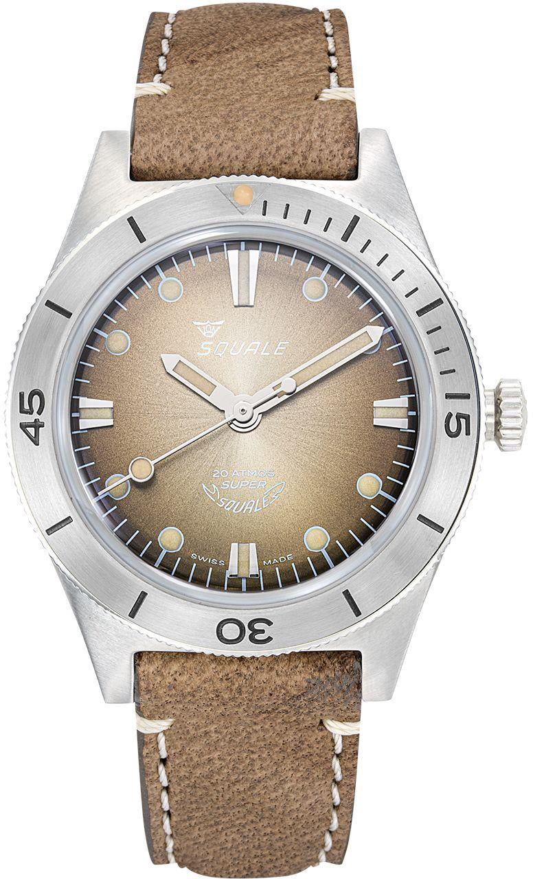 Squale Supersquale Sunray Brown