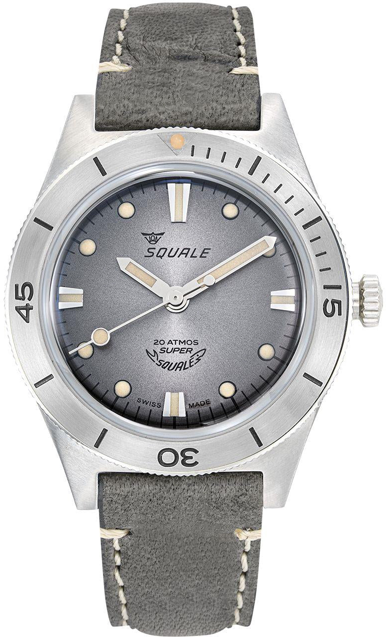 Squale Supersquale Sunray Grey