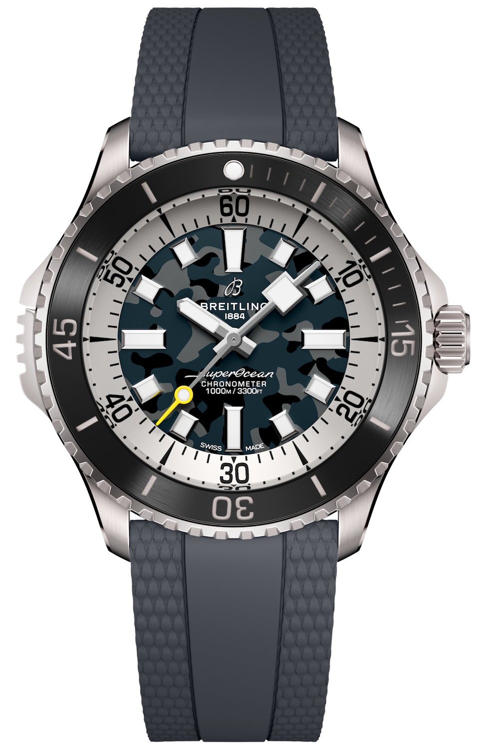 Breitling Superocean Automatic 46 Super Diver Grey