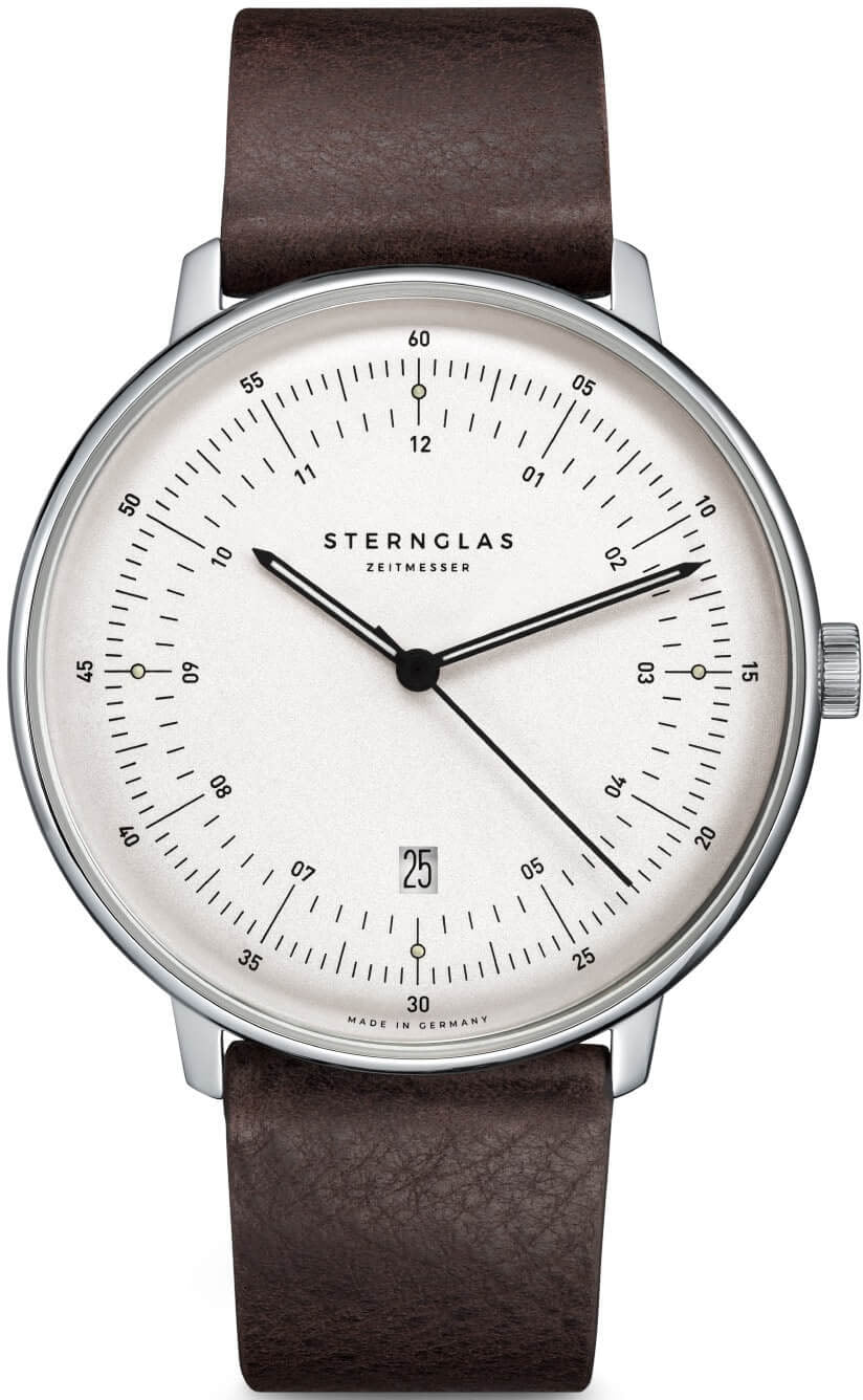 Sternglas Hamburg Quartz Leather