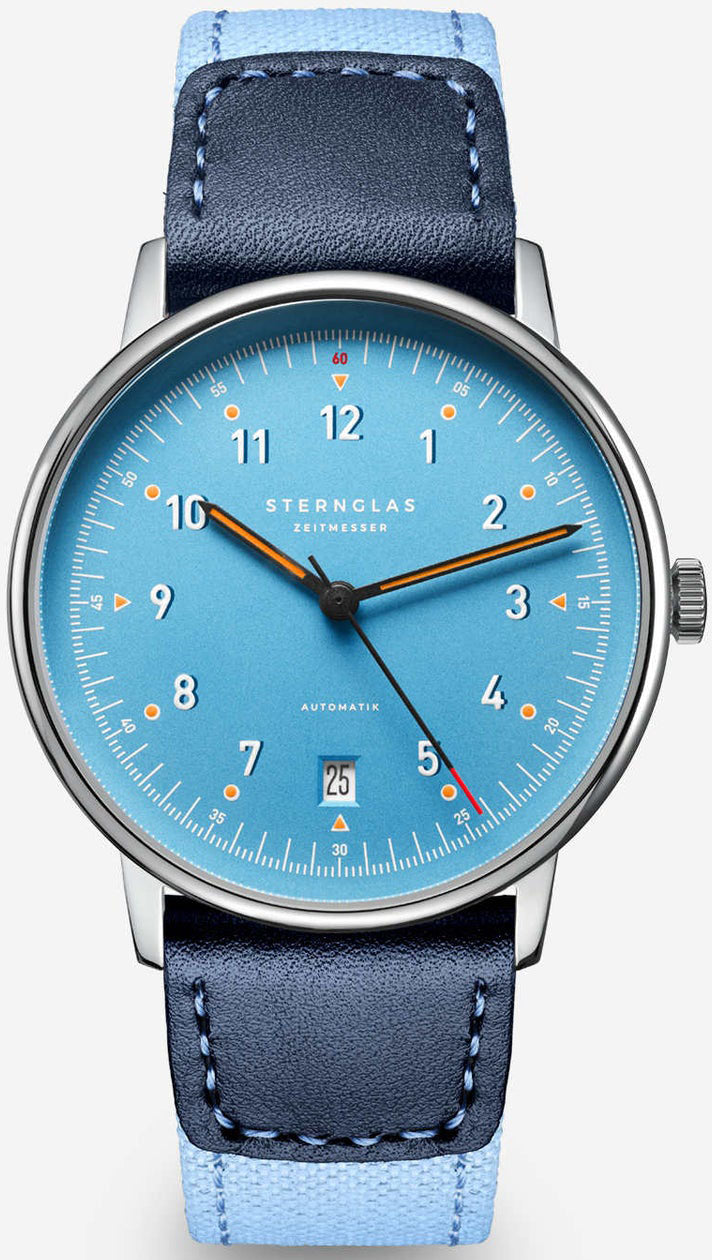 Sternglas Lumatik Automatic Light Blue