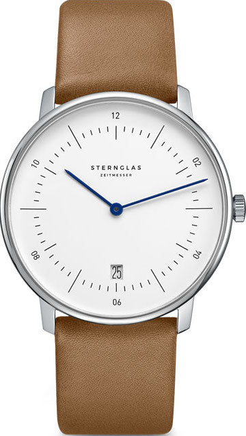 Sternglas Naos Quartz Leather