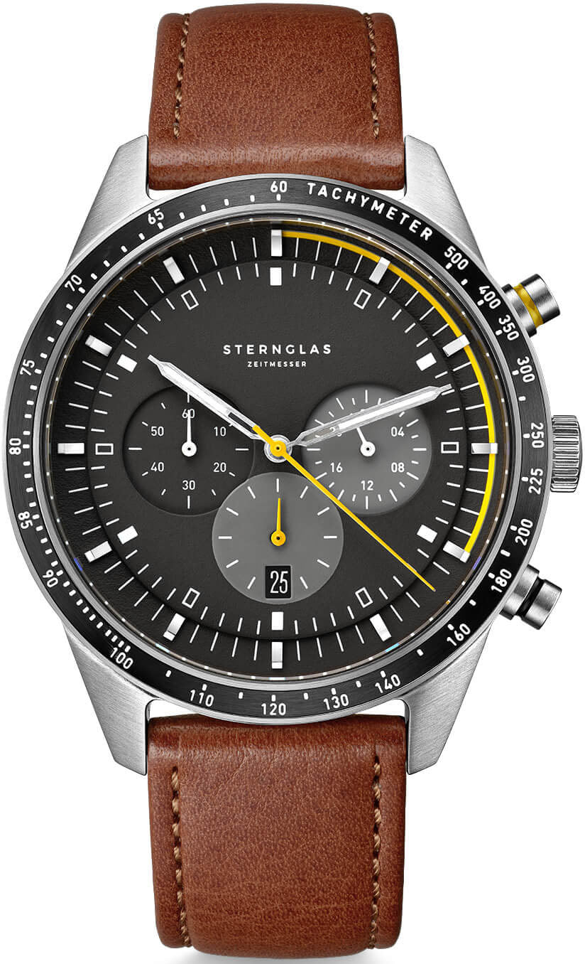 Sternglas Tachymeter Quartz Leather