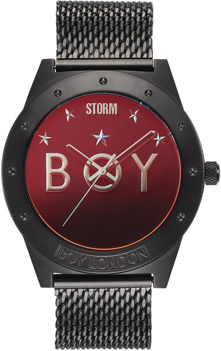 Storm Boy Star Slate Red