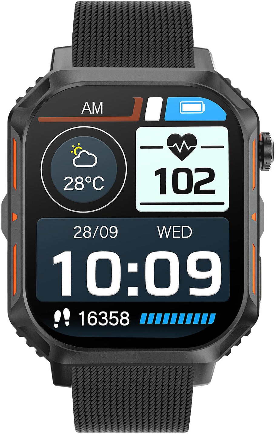 Storm S-max Black Mesh