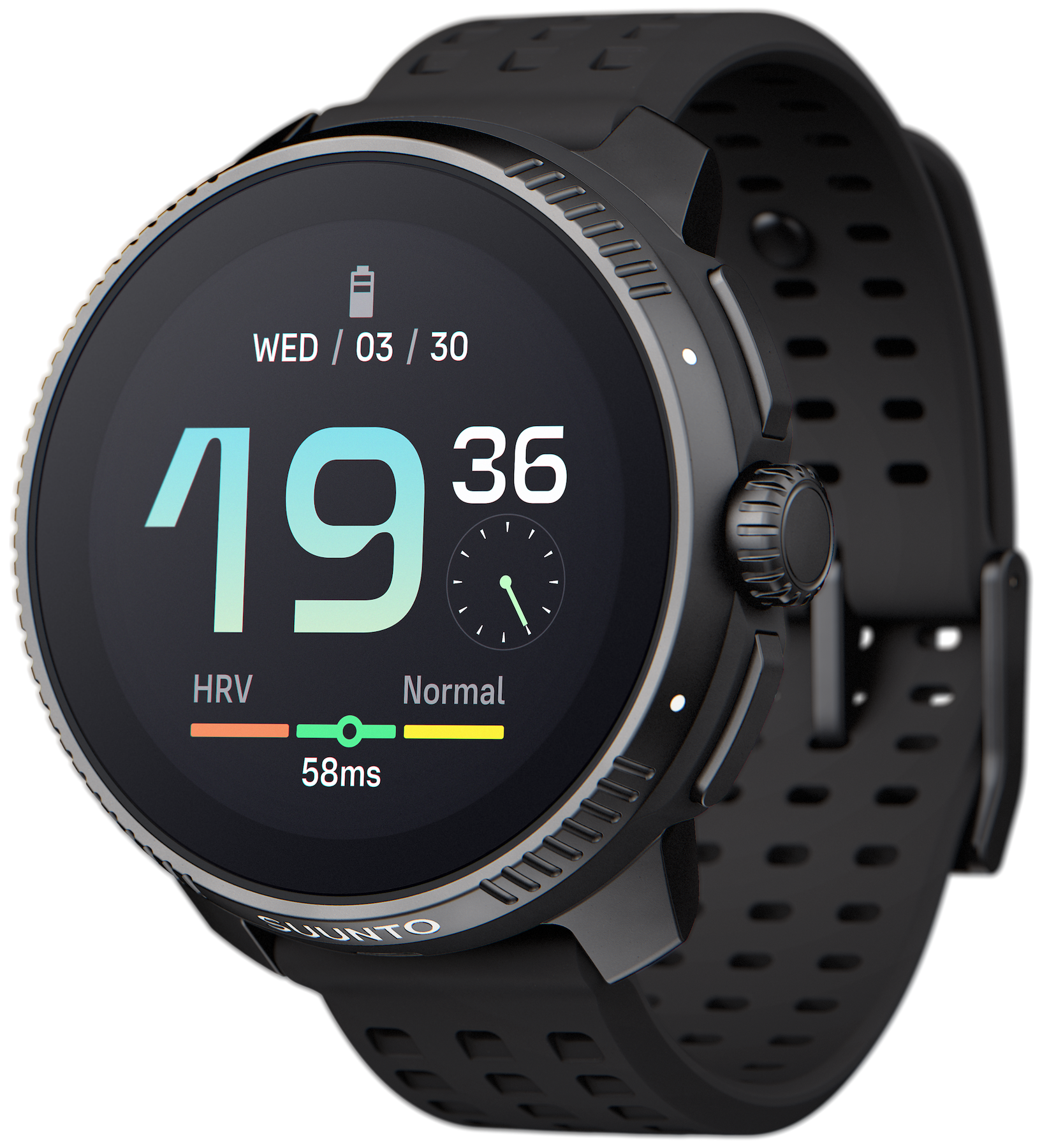 Suunto Race All Black