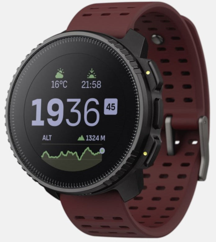 Suunto Vertical Black Ruby Stainless Steel