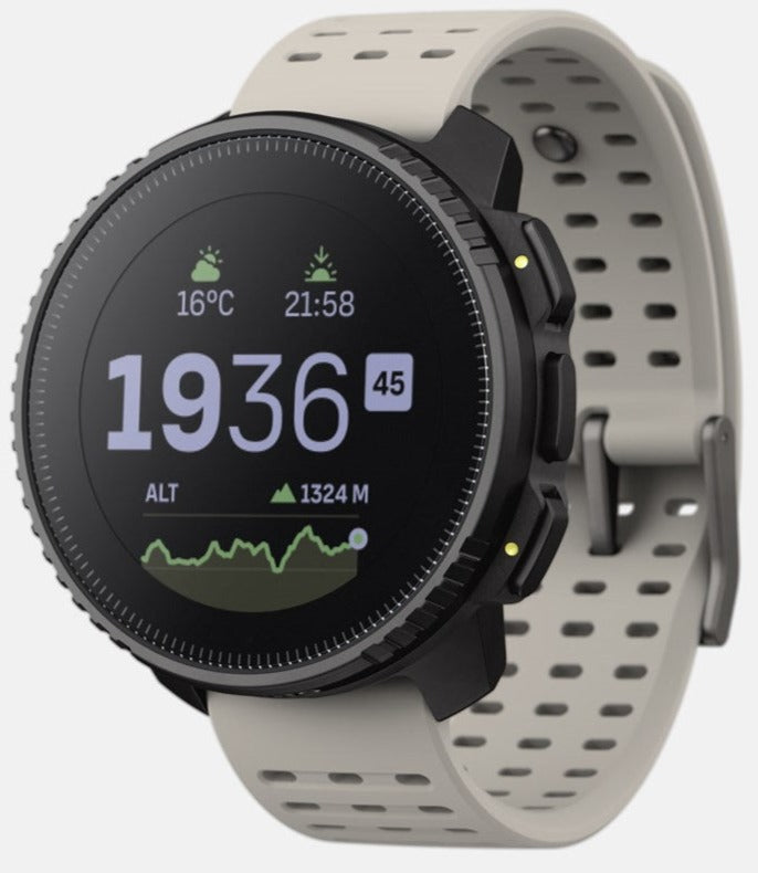 Suunto Vertical Black Sand Stainless Steel