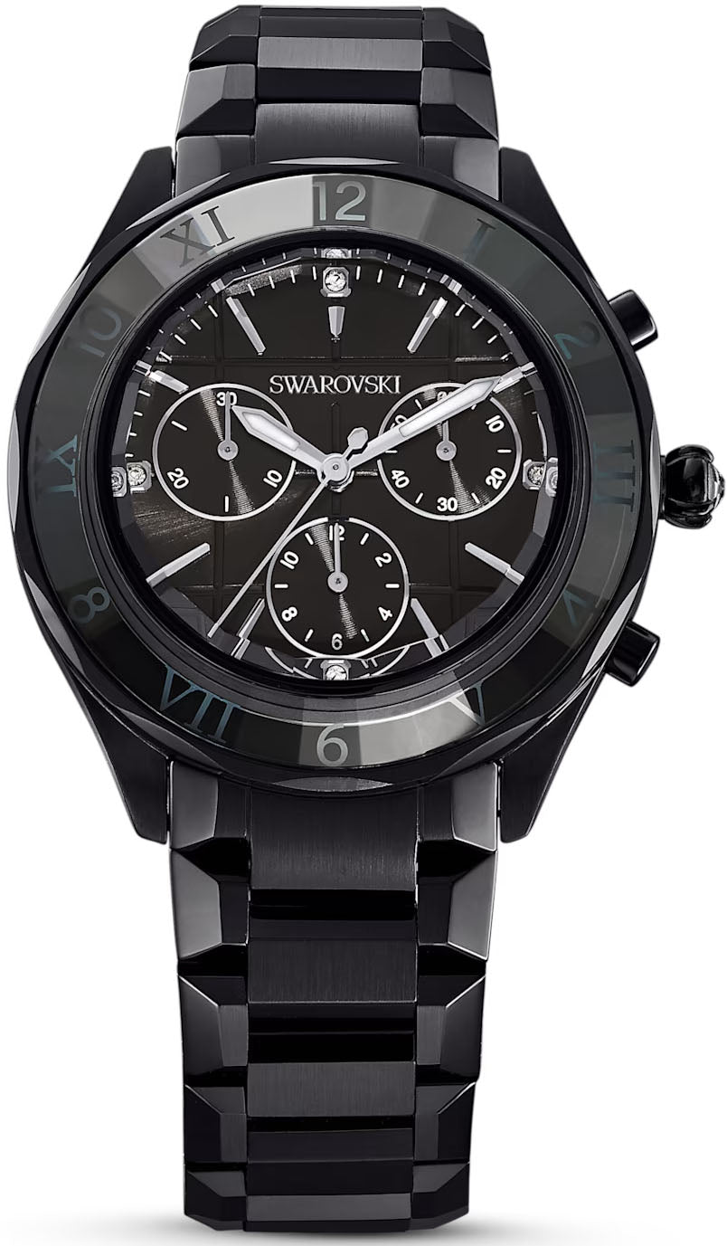 Swarovski Dectera Black Pvd Bracelet