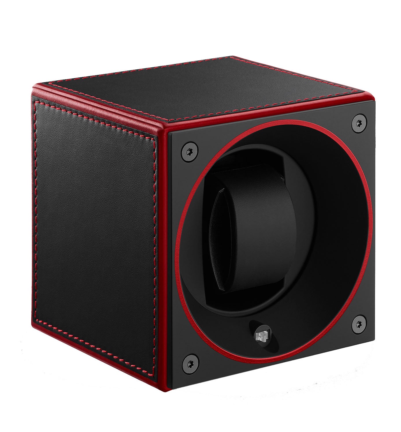 Swiss Kubik Watch Winder Single Gt Red