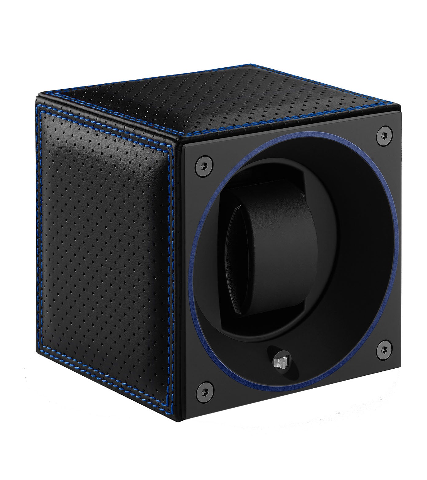 Swiss Kubik Watch Winder Single Racing Blue