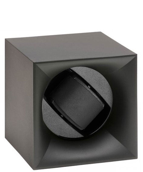 Swiss Kubik Watch Winder Single Startbox Black Soft Touch