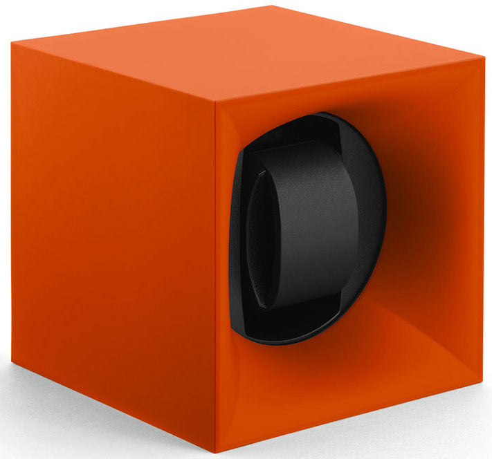 Swiss Kubik Watch Winder Single Startbox Orange