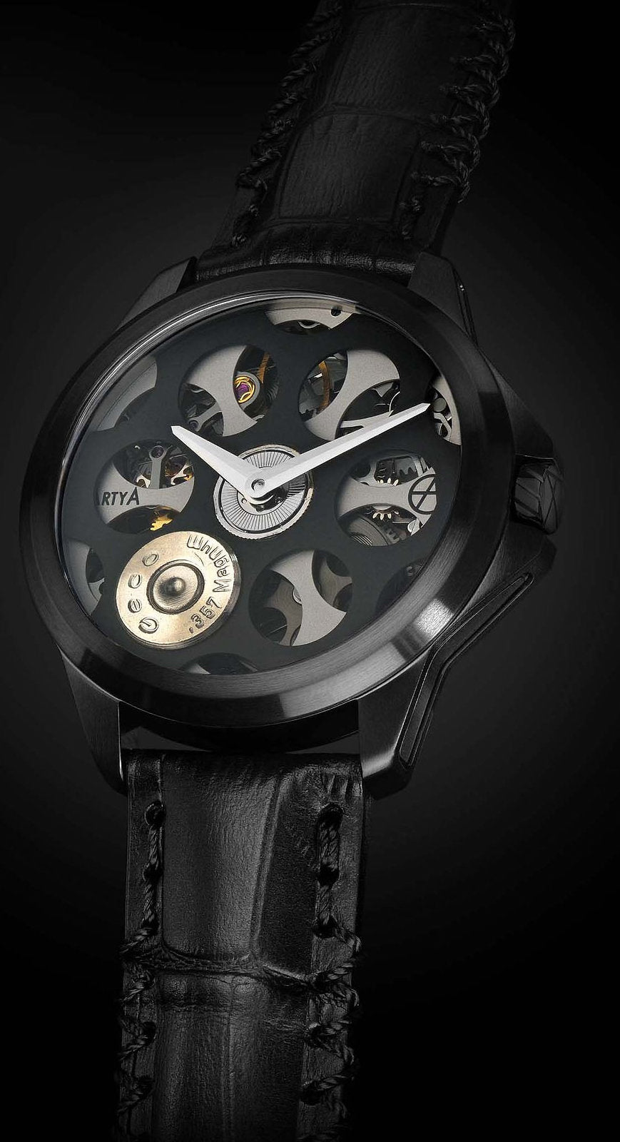 Artya Son Of A Gun Russian Roulette A1 Black & Grey Limited Edition