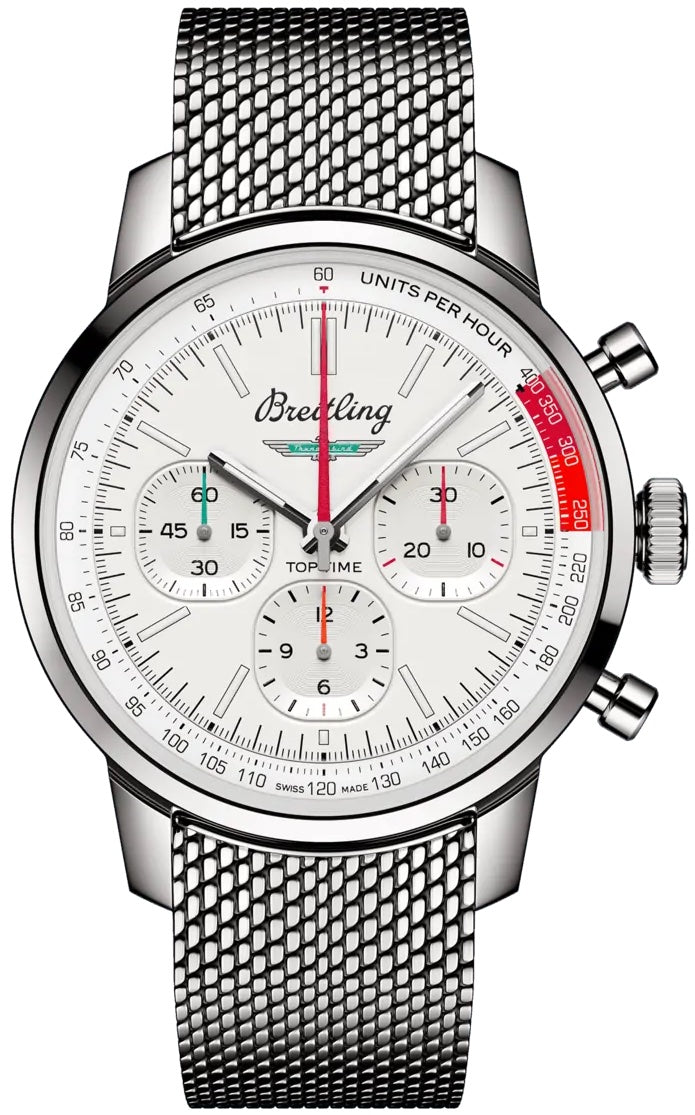 Breitling Top Time B01 Ford Thunderbird Bracelet