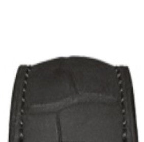 Tag Heuer Strap Carrera Leather Alligator Black 22mm