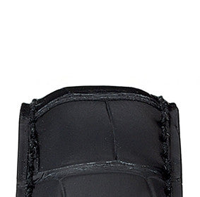 Tag Heuer Strap Monaco Alligator Black No Buckle