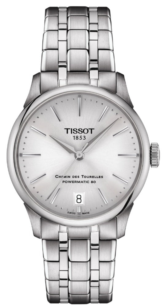 Tissot Chemin Des Tourelles Powermatic 80