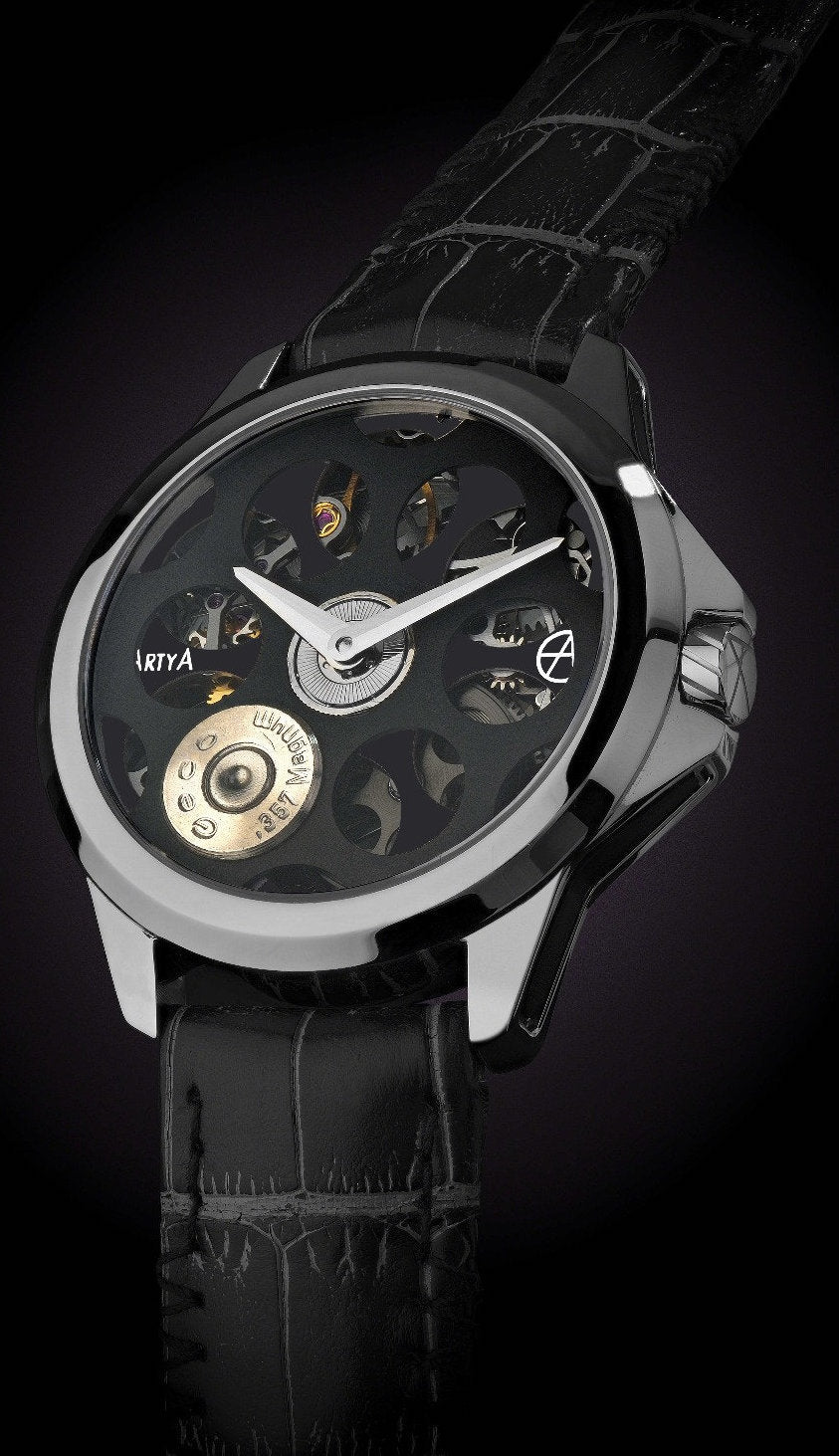 Artya Son Of A Gun Russian Roulette Desert Eagle Black Limited Edition