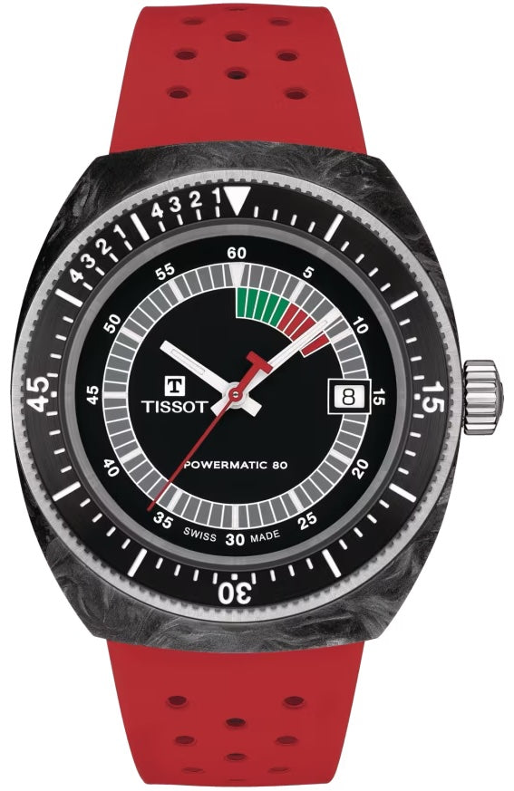 Tissot Sideral S Red