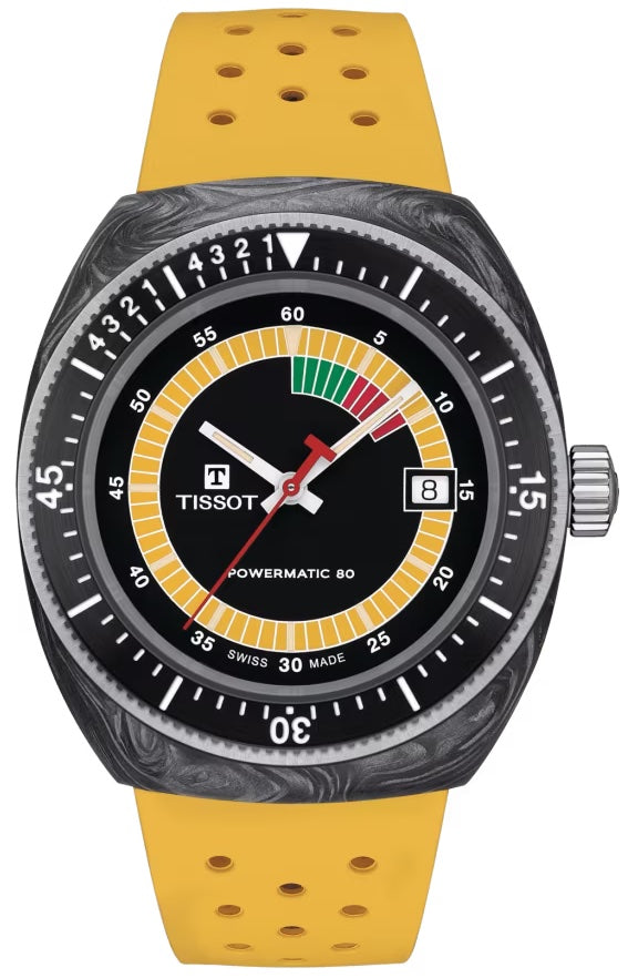 Tissot Sideral S Yellow