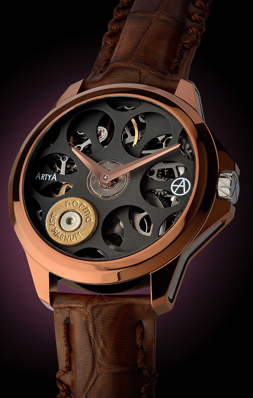 Artya Son Of A Gun Russian Roulette Desert Eagle Choco Gold Limited Edition