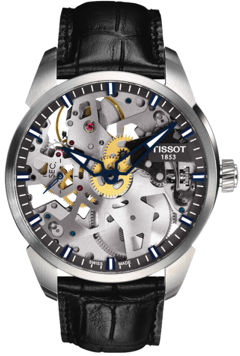 Tissot T-complication Squelette