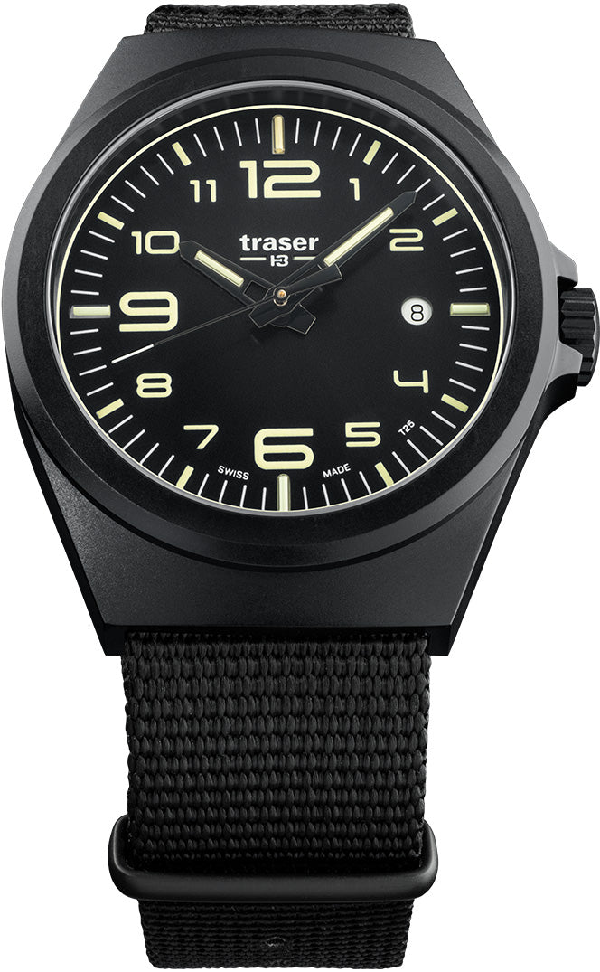 Traser H3 P59 Essential M Black