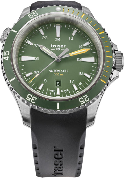 Traser H3 P67 Diver Automatic Green