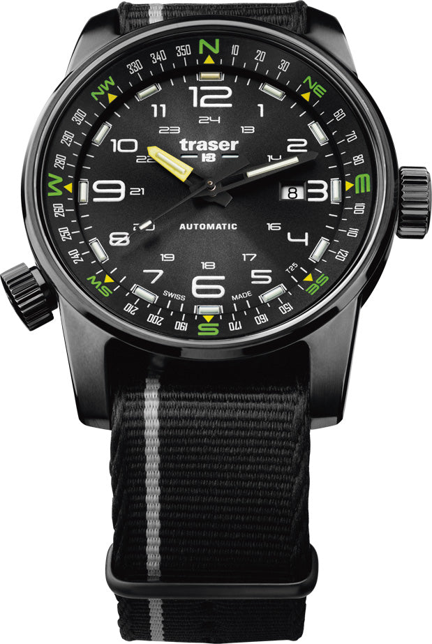 Traser H3 P68 Pathfinder Automatic Black