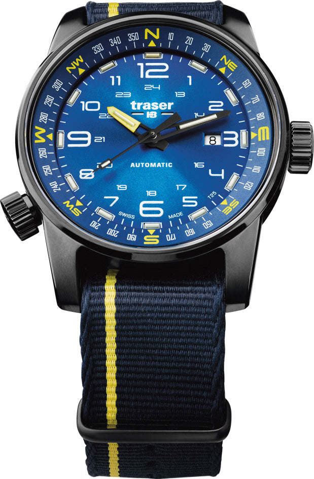 Traser H3 P68 Pathfinder Automatic Blue
