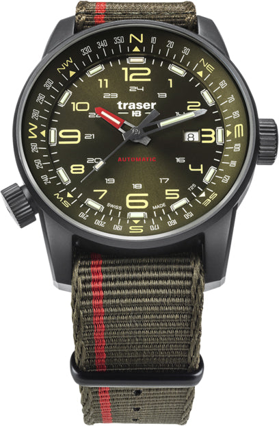 Traser H3 P68 Pathfinder Automatic Green