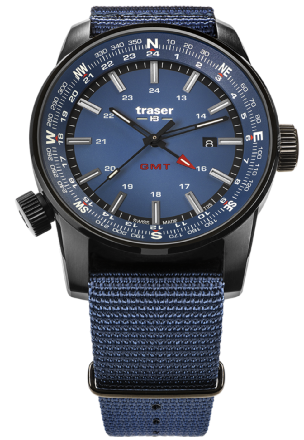 Traser H3 P68 Pathfinder Gmt Blue