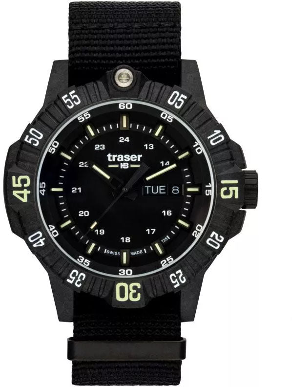 Traser H3 P99 Q Black Nato