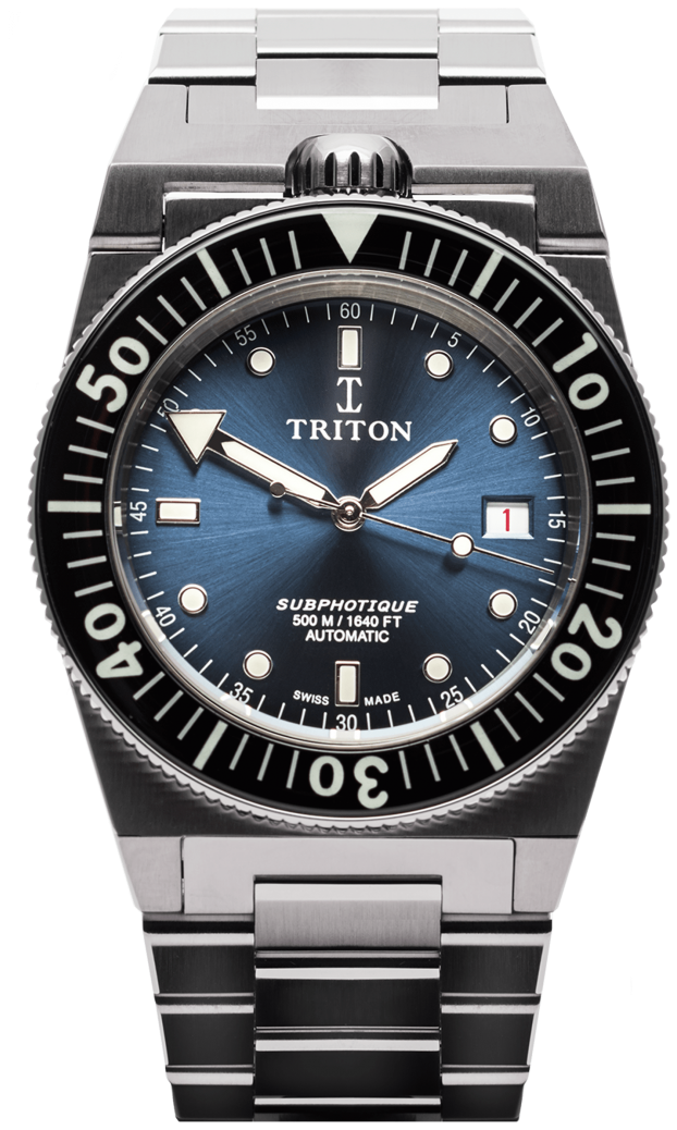 Triton Subphotique Antlantic Blue Tr-01