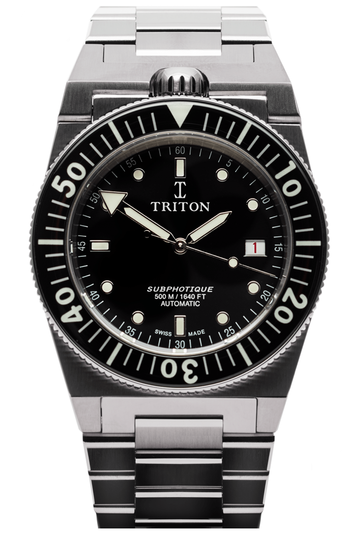 Triton Subphotique Classic Black Tr-01