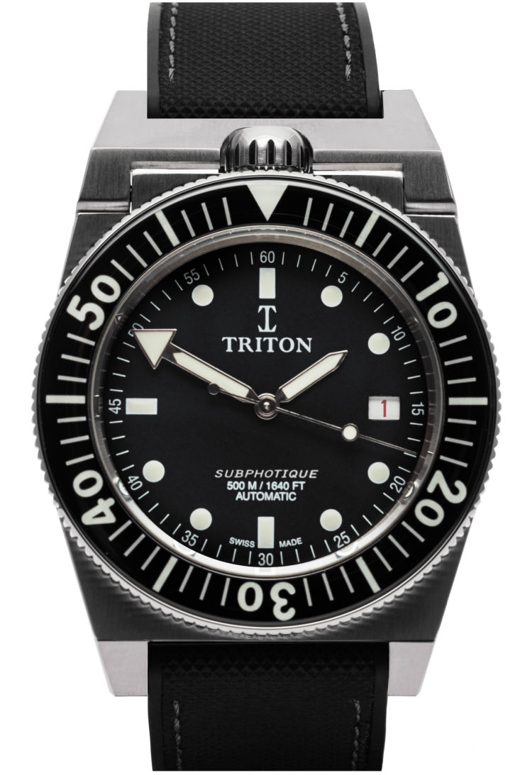 Triton Subphotique Sport Black Tr-01