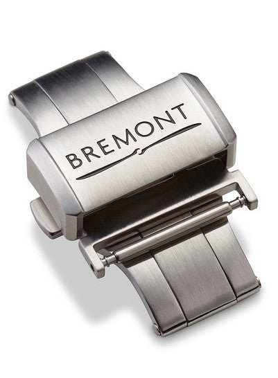 Bremont Deployment Clasp Stainless Steel