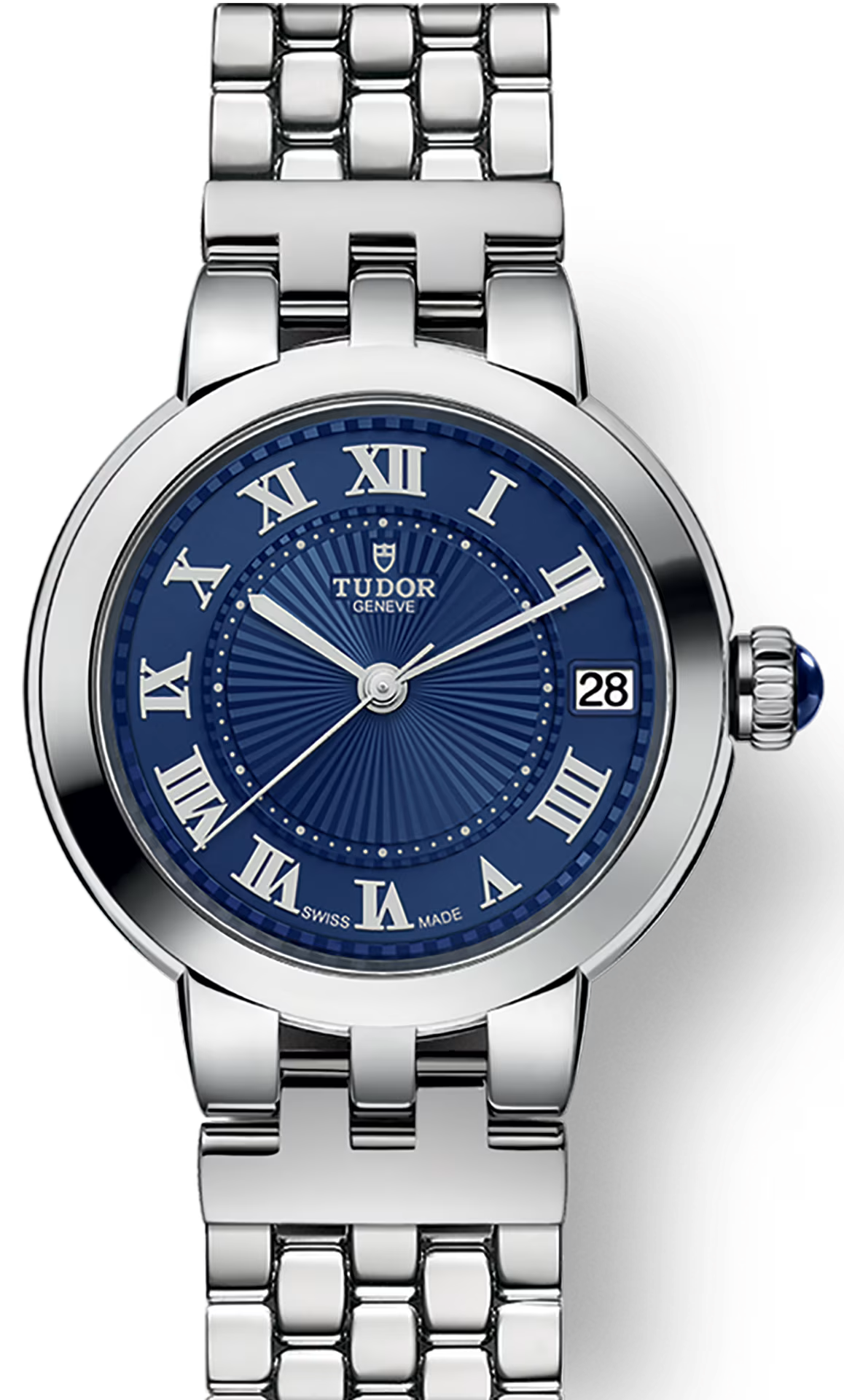 Tudor Clair De Rose 34mm Blue