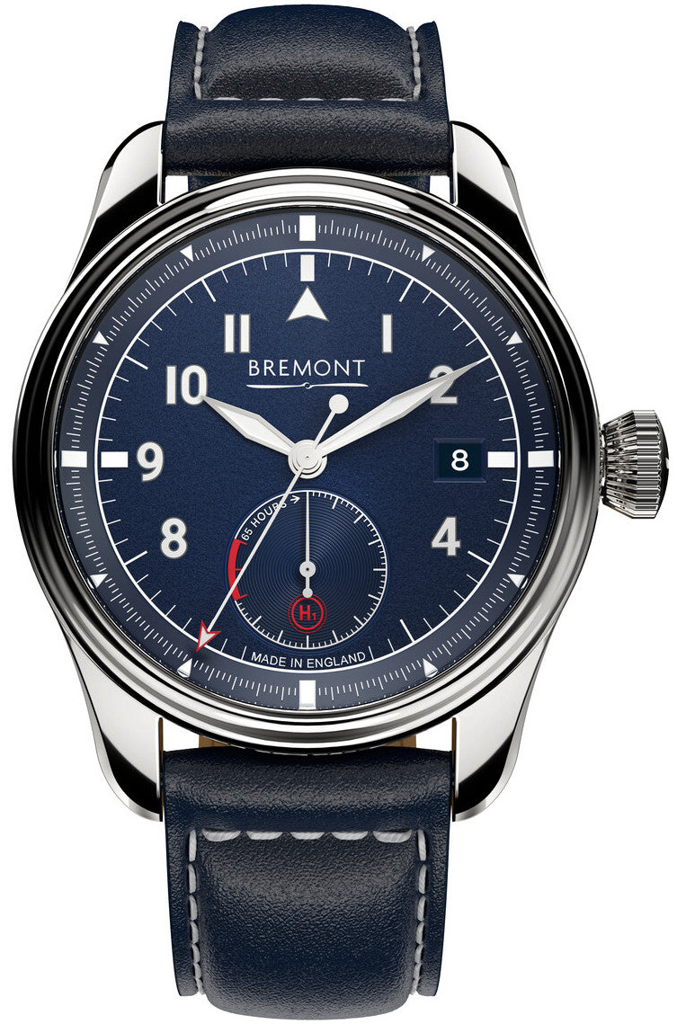 Bremont Fury Blue Steel