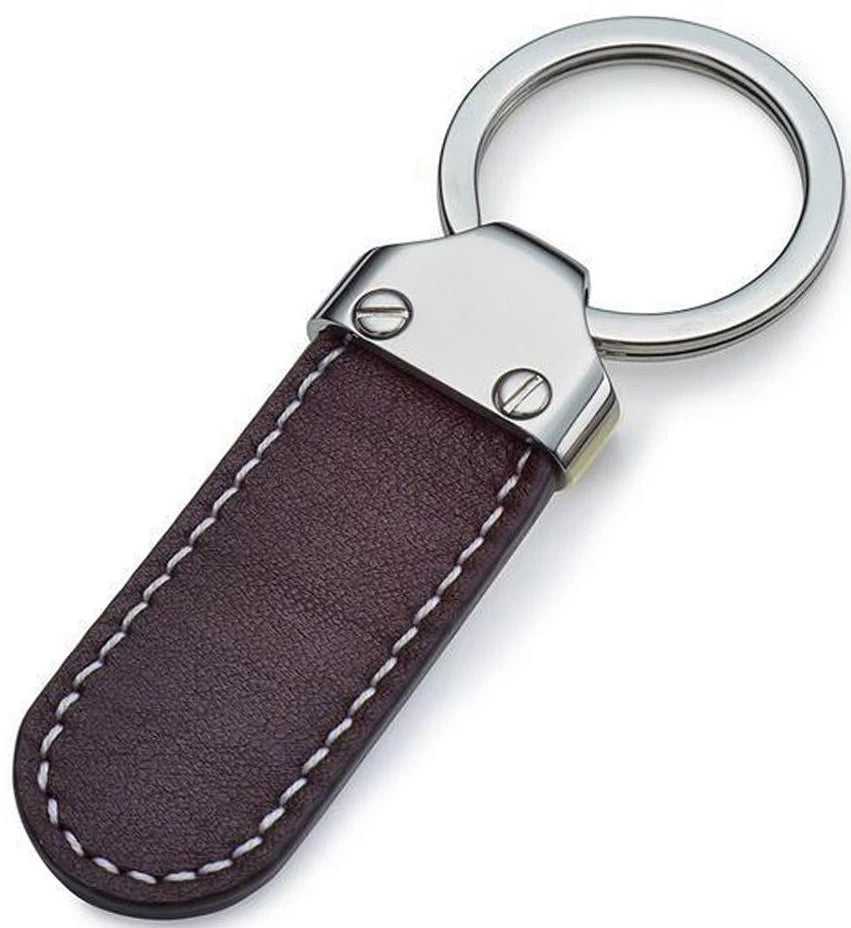 Bremont Key Fob Whittle Leather Brown