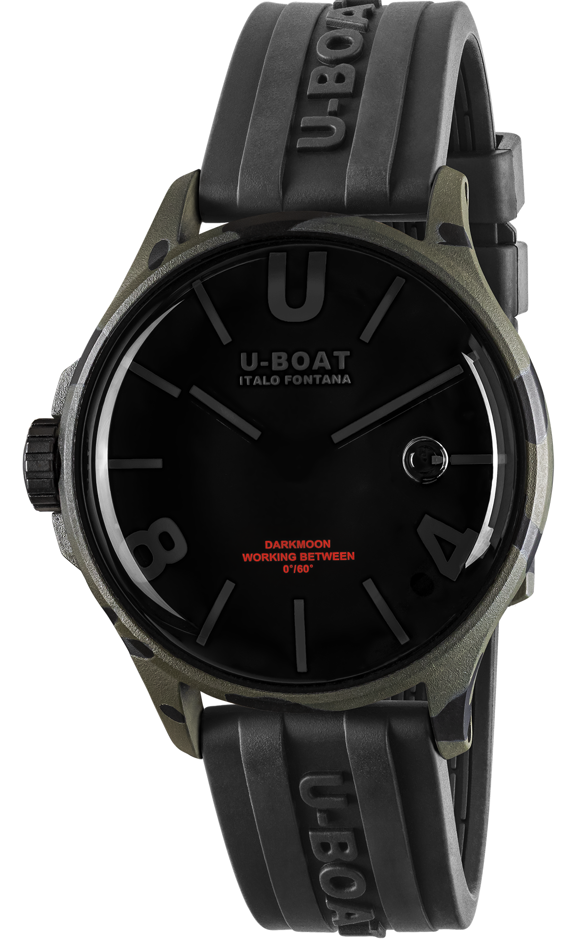 U-boat Darkmoon 40 Camouflage Black Curve