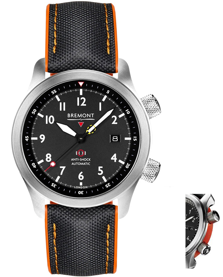 Bremont Martin Baker Mbii Black Orange