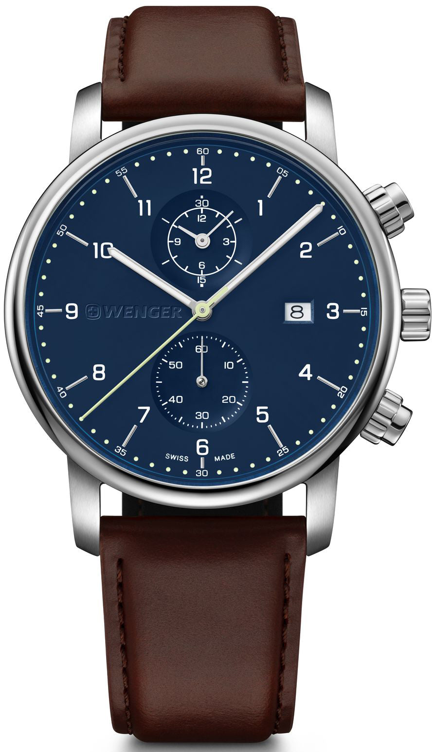 Wenger Urban Classic Chrono Blue